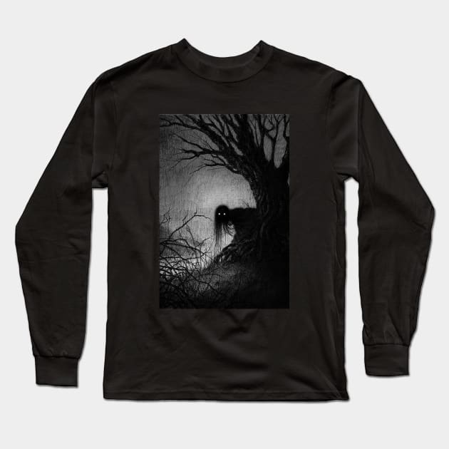 You never know who's watching you Long Sleeve T-Shirt by HELLINISMOS